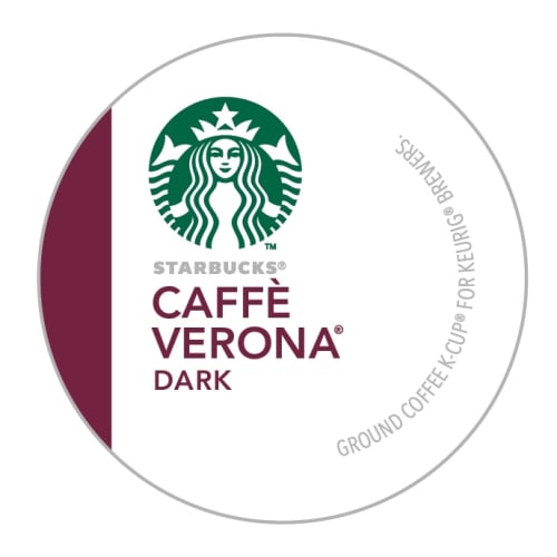 Starbucks® Caffè Verona® K-Cup® Coffee, Regular